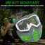 Gel Blaster Elite Face Mask with Detachable Goggles