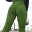 Booty Lifting Anti Cellulite Scrunch Leggings Without Pocket - Korvel