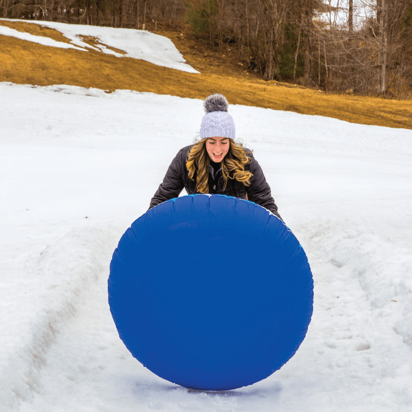 Tuyau de neige WOW Sports Surge avec fond en toile