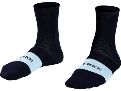 Calcetín Sock Trek Race Crew Mediano (39-41) Azul Oscuro Profundo