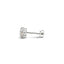 Boucles d'oreilles en diamant lab grown IGI certifié de 2 cttw en or blanc 14k