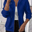 Texture Zip-Up Hoodie with Adjustable Drawstring