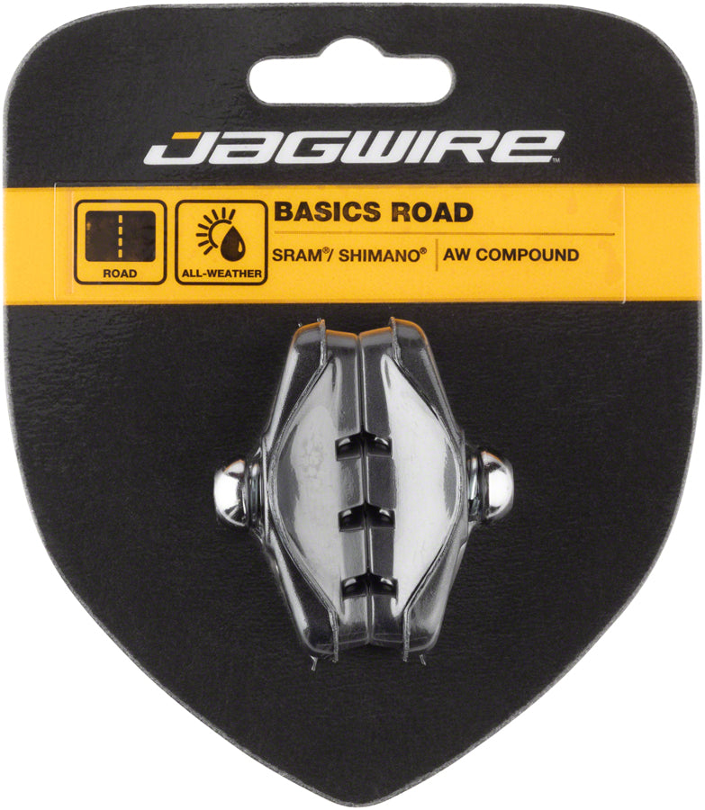 Plaquettes de frein moulées Jagwire Basics Road