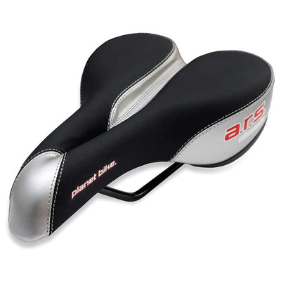 Planet Bike Men's A.R.S. Classic Saddle - Black/Silver