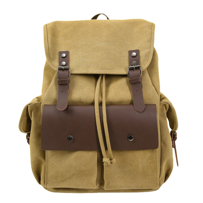 Sac à dos en toile pour hommes Fashion Personality