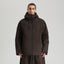 Men's Waterproof Breathable Loose Zip Ski Suit Jacket