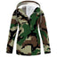 Hooded Camouflage Waterproof Outdoor Shell Jacket