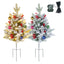 Relleno de Urna de Árbol de Navidad Iluminado con Berries y Luces LED