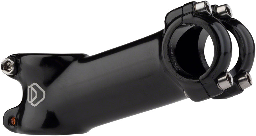 MSW 17 Stem - 90mm 25.4 Clamp +/-17 Aleación Negra