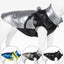 Reflective Windproof Cotton Coat for Big Dogs