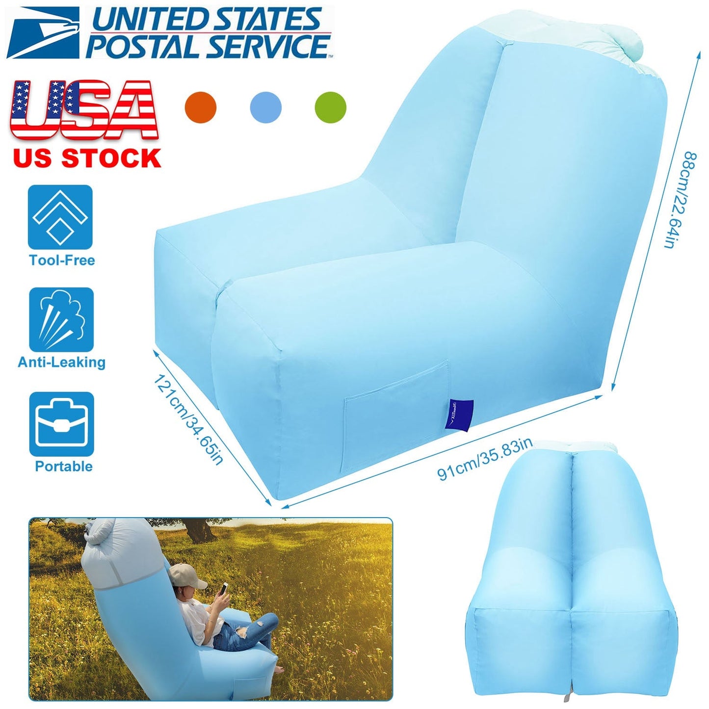 Sofá Inflable GBruno