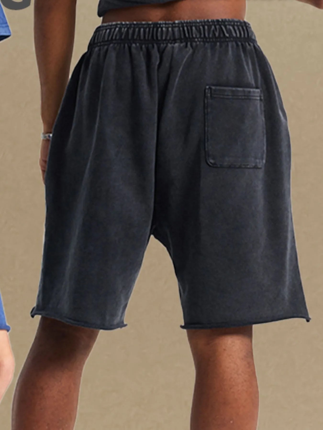 Pantalones Cortos Jogger de Cuerda para Hombre