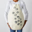 Cesta de Calabaza de Lana Filtrada a Mano Pebble