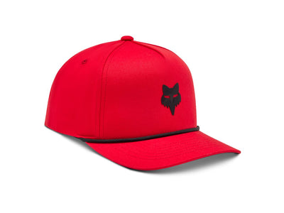 Fox Racing 25 Rope Hat - One Size Red Headwear