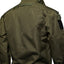 Men's Plus Size Multi Buckle Water-Resistant Jacket