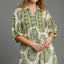 Matcha Green Plus Size Midi Dress - Boho Chic Style