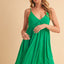 Ruched Plunge Mini Cami Dress - Chic & Flattering