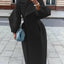 Vintage Court Lantern Sleeves Large Lapel Jacket