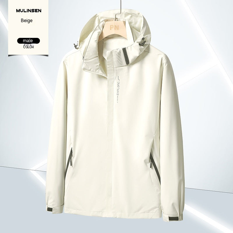Chaqueta Premium Impermeable y Cortaviento para Todas las Temporadas