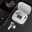 Mini Transparent Wireless Bluetooth Headset with Digital Display