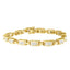 10K Yellow Gold 2.0 Cttw Invisible-Set Diamond Bracelet - 7"