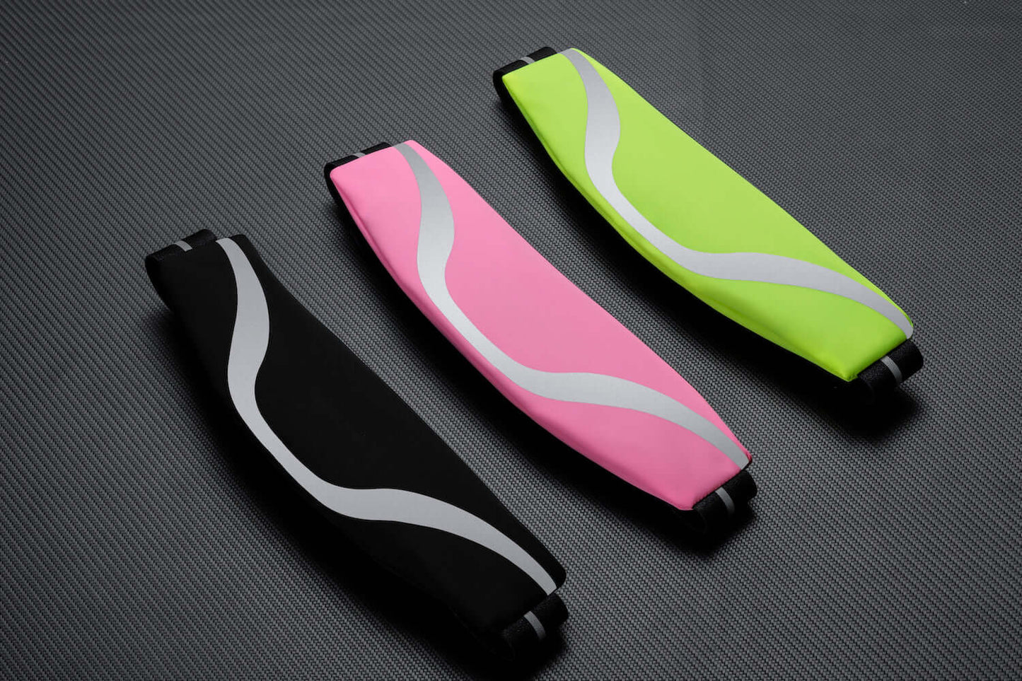 Water-Resistant Sport Waist Pack with Reflective Strip