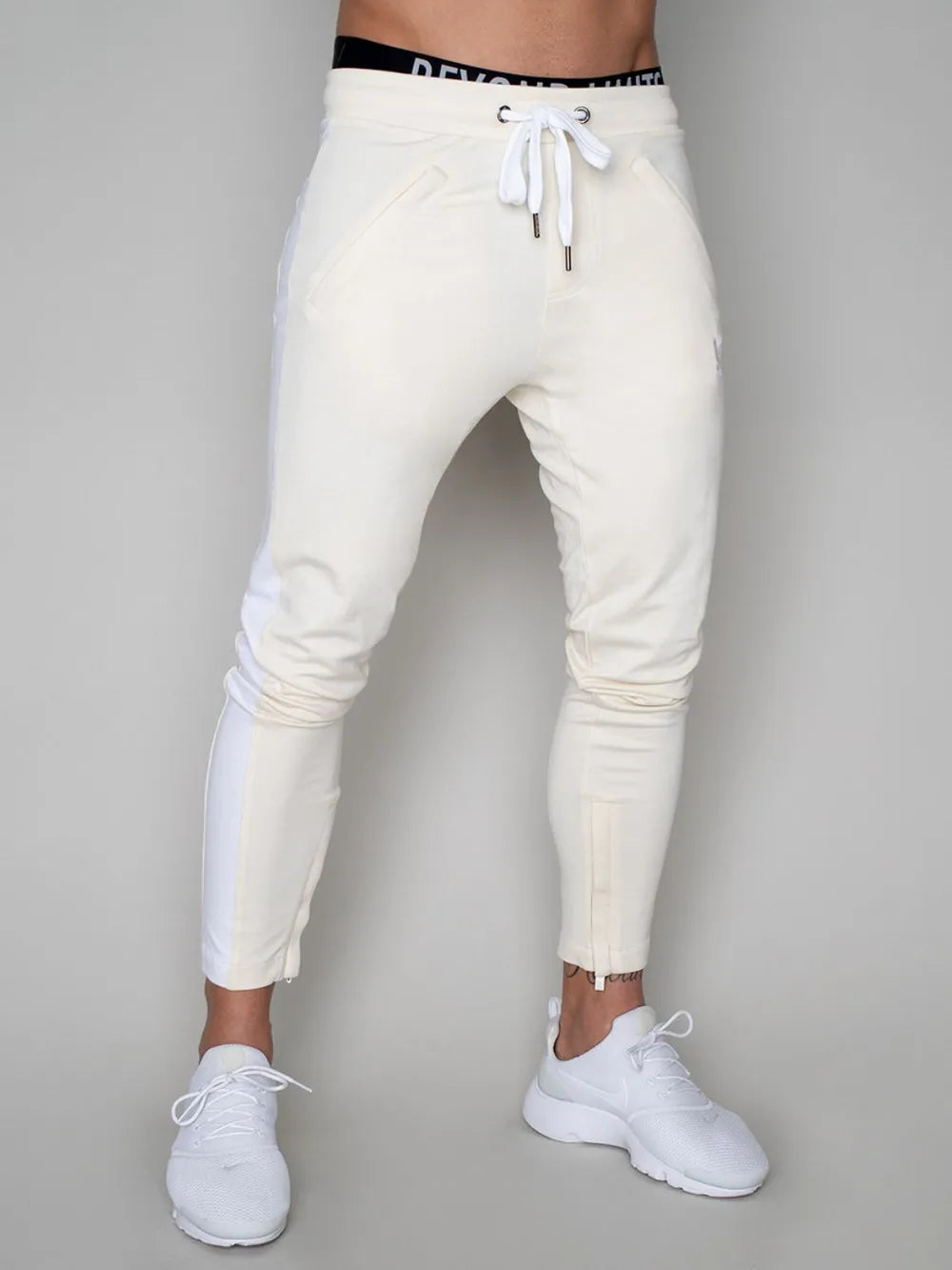 Pantalones Activos con Cordón para Hombre con Contraste