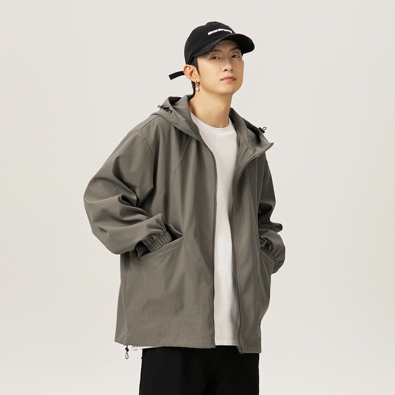 Premium Waterproof Hooded Outdoor Jacket