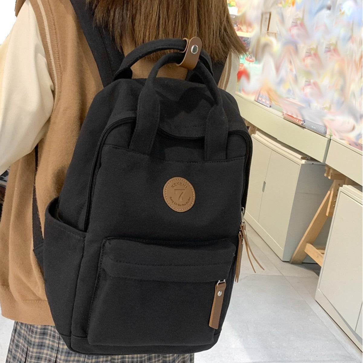 Sac à dos urbain à la mode pour les voyages de loisirs
