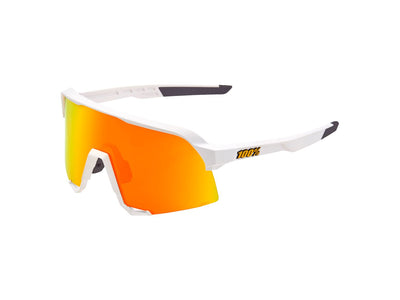 100% S3 Hiper Lens Eyewear - White/Red