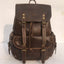 Men's Premium Real Leather Backpack