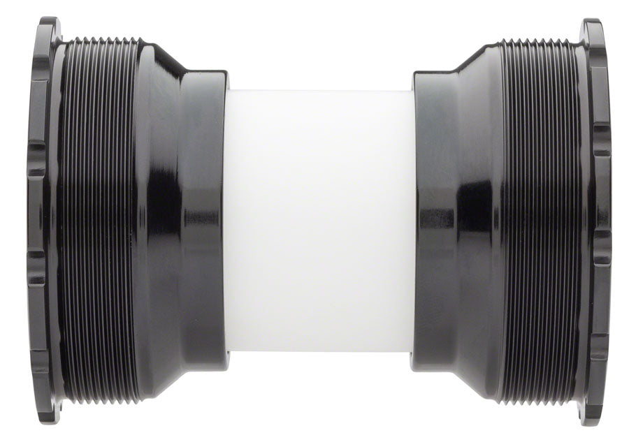 Kit de ajuste de soporte inferior Chris King ThreadFit T47 30i - Negro