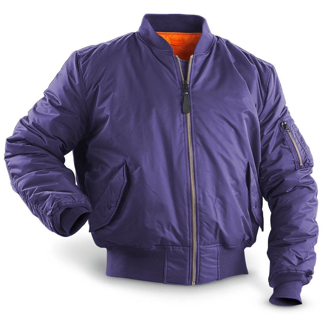 Veste Bomber Thermique Imperméable pour Hommes pour l'Automne et l'Hiver