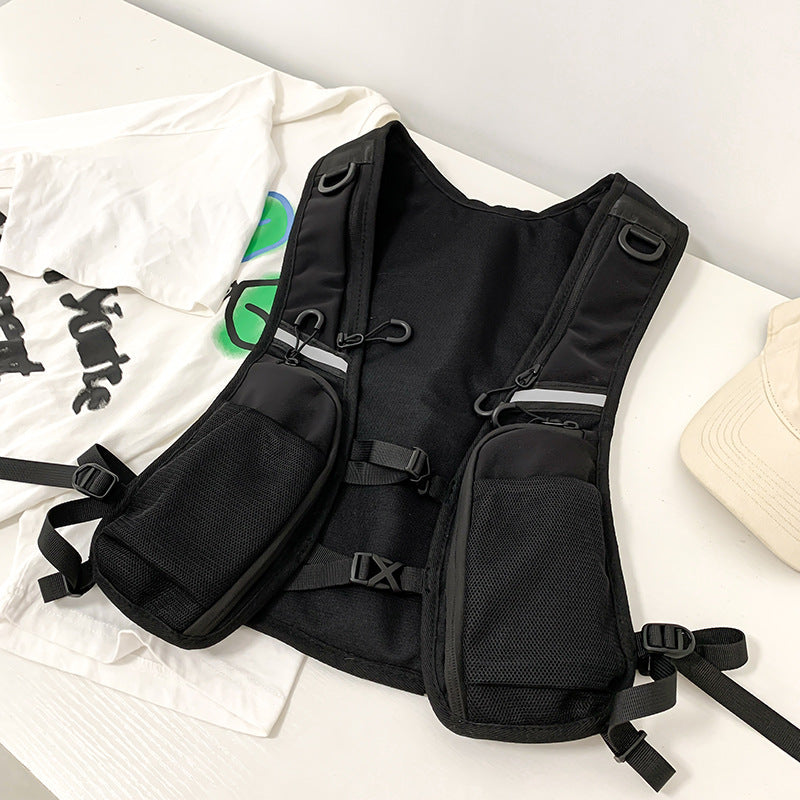 Premium Crossbody Tactical Vest Bag for Outdoor Adventures