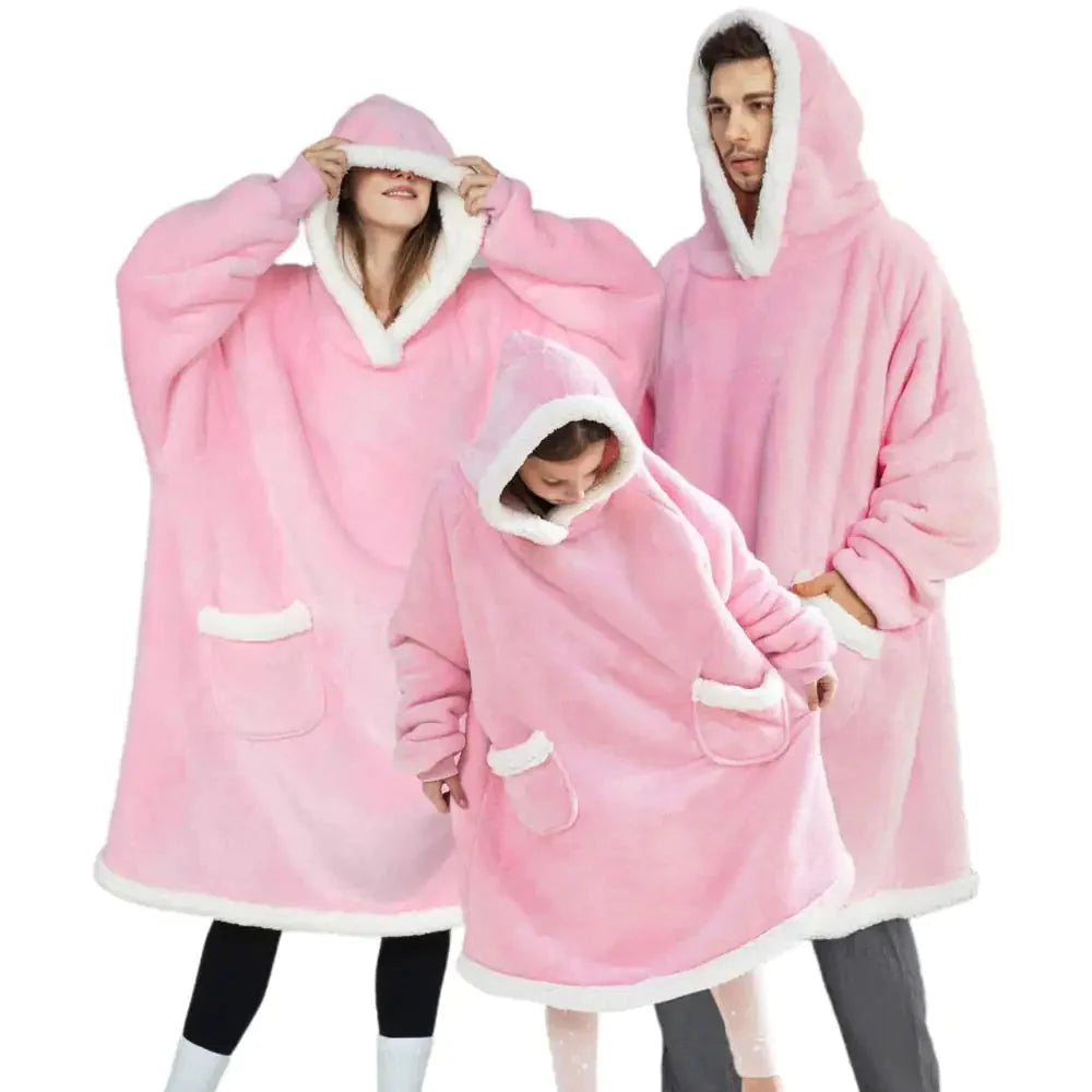 Couverture à Capuche Ultime pour un Confort Douillet