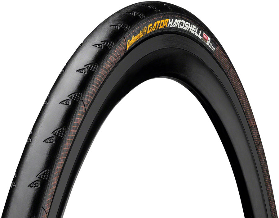 Continental Gator Hardshell Tire - 700 x 25 Clincher Folding