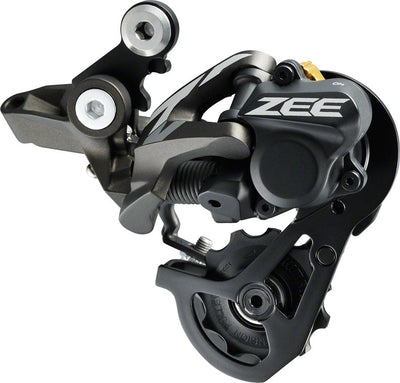 Dérailleur arrière Shimano ZEE RD-M640-SS - 10 vitesses à cage courte gris