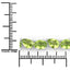 21.37 Carat Genuine Peridot .925 Sterling Silver Bracelet