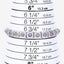 Bracelet en argent sterling .925 avec tanzanite véritable de 1,10 carat