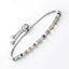Pulsera de Zafiros Múltiples de 0.88 Quilates en Plata Esterlina .925