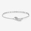 Pulsera de Zafiros Múltiples de 0.88 Quilates en Plata Esterlina .925