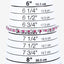 Pulsera de Rubí Genuino de 0.88 Quilates en Plata Esterlina .925