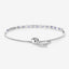 Bracelet en argent sterling tanzanite véritable de 0,91 carat