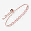 Pulsera de plata esterlina de morganita genuina de 1.35 quilates