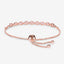 Pulsera de plata esterlina de morganita genuina de 1.35 quilates