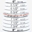 Pulsera de plata esterlina de morganita genuina de 1.35 quilates
