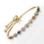 1.83 Carat Genuine Multi Sapphire .925 Sterling Silver Bracelet