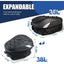 Mochila Trasera Impermeable de Gran Capacidad para Motocicleta