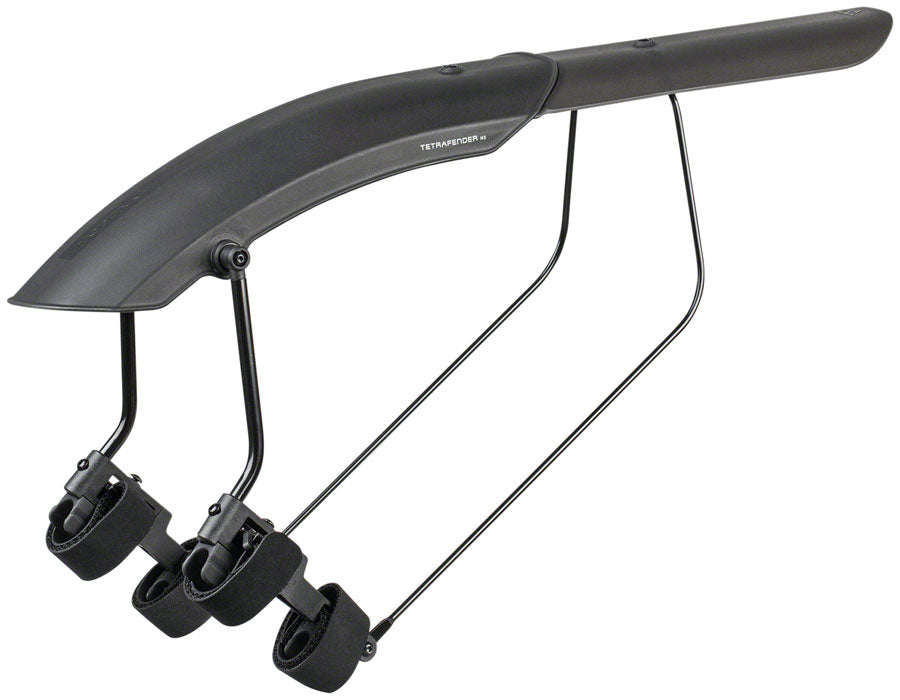 Topeak Tetrafender M2 Rear Fender - Strap-on Black