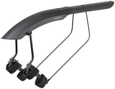 Topeak Tetrafender M2 Rear Fender - Strap-on Black